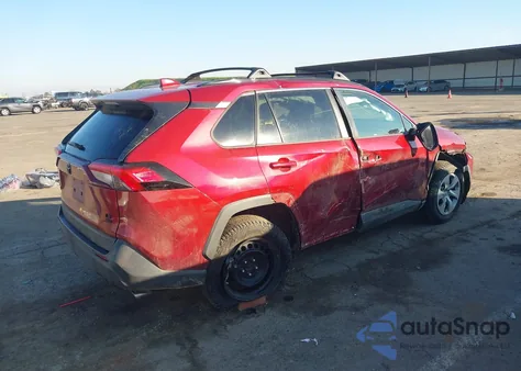 2020 Toyota Rav4 Le from USA, damaged, VIN 2T3G1RFV7LC092907